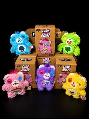 Care Bears Plush Bag Charm - Pink